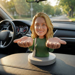 Funny Custom Bobblehead from Photo for Women
