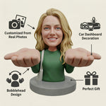 Funny Custom Bobblehead from Photo for Women