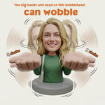 Funny Custom Bobblehead from Photo for Women