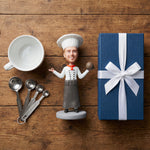 Personalized Bobble Head Gift for Chefs