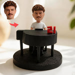 Personalized Piano Player Bobble Head Gift