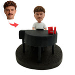 Personalized Piano Player Bobble Head Gift