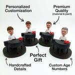 Personalized Piano Player Bobble Head Gift