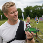 Custom Personalized Archery Player Bobblehead Gift