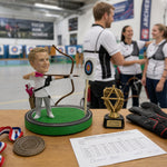 Custom Personalized Archery Player Bobblehead Gift