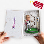 Custom Personalized Archery Player Bobblehead Gift