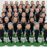 Bulk Custom Golf Bobbleheads Personalized Golf Team & Tournament Gift (Minimum 5 PCS)