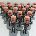 Bulk Custom Conference Speaker Bobbleheads(Min 5 PCS)