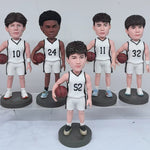 Bulk Custom Basketball Player Bobbleheads(Min 5 PCS)