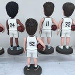 Bulk Custom Basketball Player Bobbleheads(Min 5 PCS)