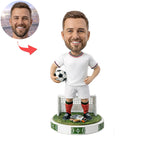 Custom Soccer Goalkeeper Bobblehead from Photo