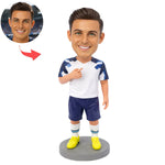 World Cup Theme Gift for Fan - Custom Soccer Player Bobblehead