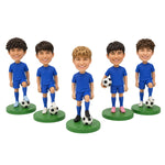 Bulk Custom Personalized Kids Football Player Bobbleheads(Min 5 PCS)