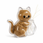 Personalized Cat Fur Memorial Magnet