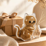 Personalized Cat Fur Memorial Magnet
