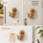 Personalized Cat Fur Memorial Magnet