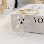 Personalized Dog Memorial Keychain with Fur Storage