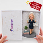 Personalized Officially Retired Gift for Her