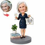 Personalized Officially Retired Gift for Her
