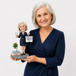 Personalized Officially Retired Gift for Her