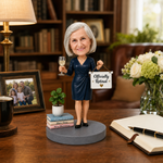 Personalized Officially Retired Gift for Her