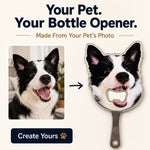Custom Pet Big Mouth Bottle Opener