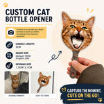 Custom Pet Big Mouth Bottle Opener