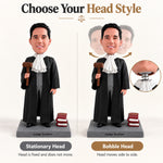 Personalized Handmade Gift for Judges & Lawyers