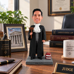 Personalized Handmade Gift for Judges & Lawyers
