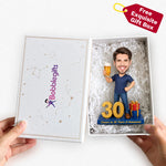 Personalized 30th Birthday Custom Bobblehead