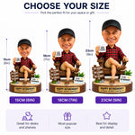 Custom Funny Retirement Gift from Photo