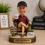 Custom Funny Retirement Gift from Photo