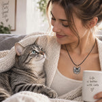 Custom Pet Portrait Necklace