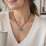 Custom Pet Portrait Necklace