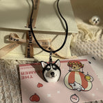 Custom Pet Portrait Necklace