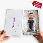 Custom Personalized Bowling Bobblehead Gift from Photo