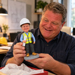 Custom Civil Engineer Bobblehead from Photo with AI Preview
