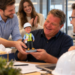 Custom Civil Engineer Bobblehead from Photo with AI Preview
