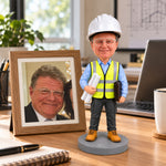 Custom Civil Engineer Bobblehead from Photo with AI Preview