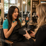 Personalized Handmade Gift Custom Hairdresser Bobblehead
