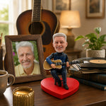 Father’s Day Gift Idea – Custom Bobblehead with Guitar