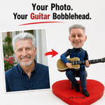 Father’s Day Gift Idea – Custom Bobblehead with Guitar