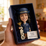 Personalized America 250th Anniversary Bobblehead from Photo