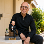 Custom Retirement Bobblehead Gift
