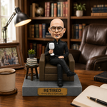 Custom Retirement Bobblehead Gift