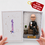 Custom Retirement Bobblehead Gift