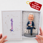 Custom Retirement Celebration Bobblehead