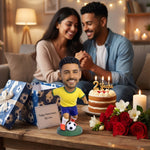 Custom Soccer Player Bobblehead from Photo