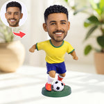 Custom Soccer Player Bobblehead from Photo