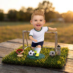 Custom Kids Soccer Player Bobblehead from Photo